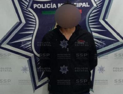 Detienen a sujeto por golpear a varón de 73 años de edad en Poanas