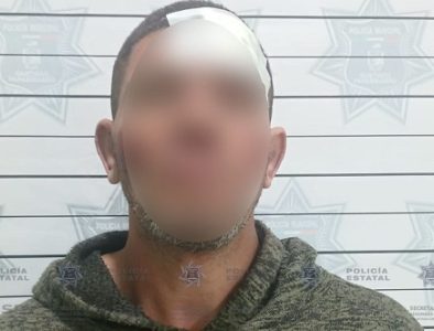 Detienen en Santiago Papasquiaro a individuo que se metió a un domicilio y acosó a una mujer