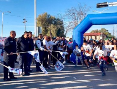 Rompe récord de participantes la carrera 5k por la Inclusión 2024