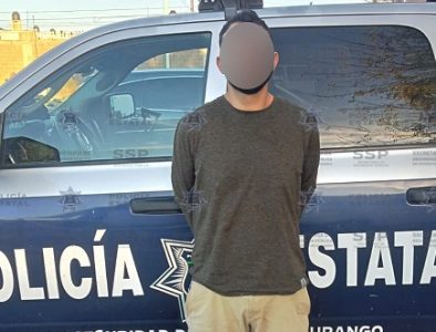 Detienen a presunto asaltante de taxistas dentro del operativo ‘Dragón’