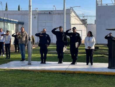 Realizan homenaje a Policías Penitenciarios caídos en cumplimiento de su deber