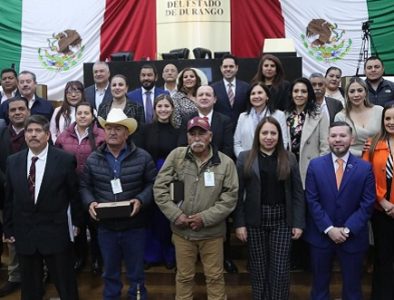 Reconoce Congreso de Durango contribución de migrantes al desarrollo del estado