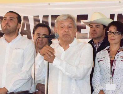 Pide AMLO que TLCAN se negocie hasta después de las elecciones de 2018