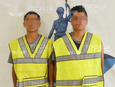 Detienen a dos por narcomenudeo en el municipio de Nombre de Dios