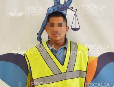 Detienen a narcomenudista en Los Álamos de la ciudad de Durango