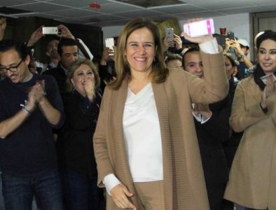 Arranca Margarita Zavala recolección de firmas para su candidatura  independiente