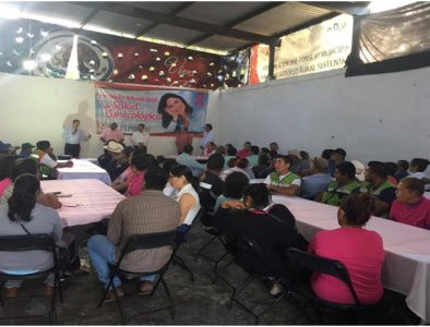 Inicia Rodeo actividades contra el cáncer de mama