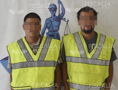 Aprehende PID a dos personas por narcomenudeo