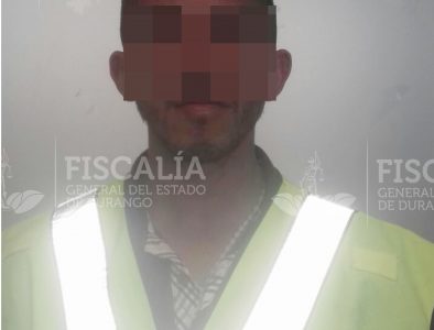 Capturan a narcomenudista en calles de Canatlán