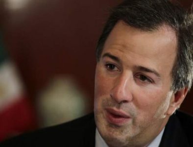 Va José Antonio Meade por precandidatura del PRI a la Presidencia de México