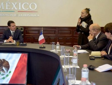 Pactan México y Francia asociación estratégica