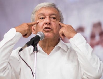 Rechaza AMLO la Ley de Seguridad Interior