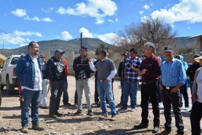 Indigna a comuneros de Súchil la revisión de SCT a puente de San Miguel de la Michilía