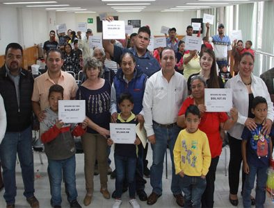 Entrega Sedesol nuevos folios del Seguro de Vida para Jefas de Familia