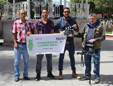 Inicia en Vicente Guerrero la grabación del programa «Caminando el Camino Real»