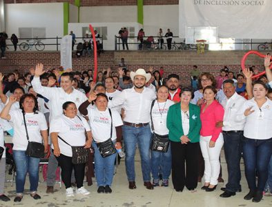 Se incorporan nuevas familias al programa PROSPERA en Vicente Guerrero