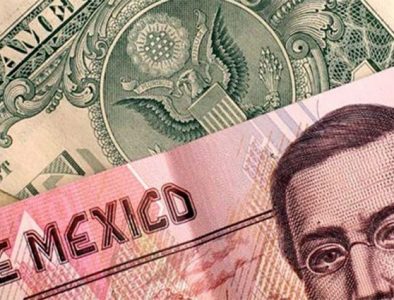 Peso gana terreno frente al dólar tras datos de inflación en EU