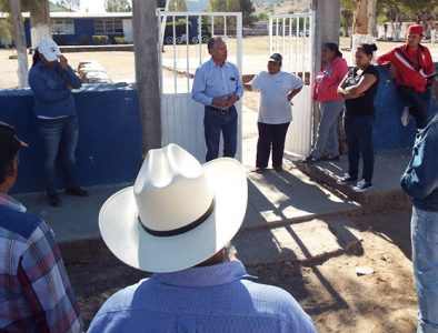 Abaten carencias en infraestructura educativa de la zona sierra de Súchil