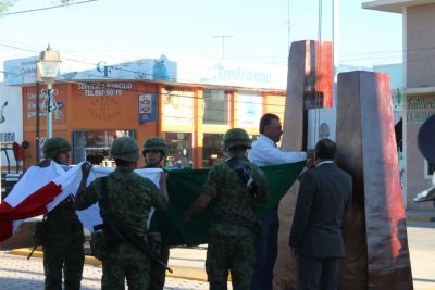 Izan nueva Bandera Nacional en Poanas