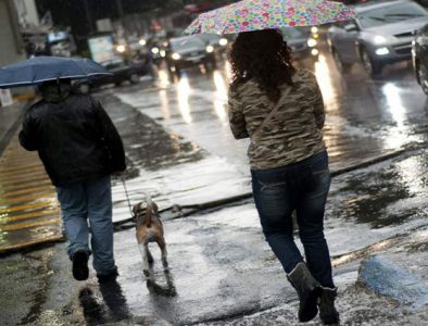 Se esperan lluvias en noreste, oriente y sureste del país