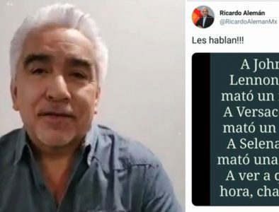 Mi publicación en Twitter se malinterpretó: Ricardo Alemán