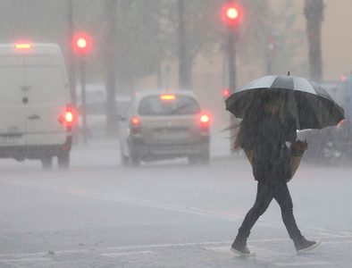 Prevén tormentas muy fuertes en algunos estados de la República Mexicana