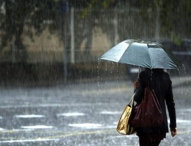 Pronostican lluvias y granizo en algunos estados del país