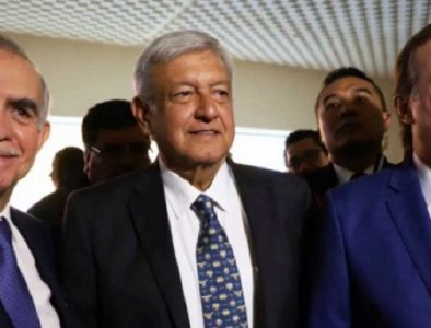 Se reúne AMLO con el Consejo Coordinador Empresarial