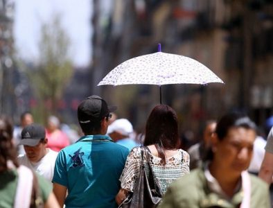 Pronostican temperaturas mayores a 40 grados en siete estados del país