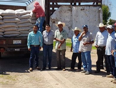 Recibe Súchil apoyo de SAGDR para agricultores y ganaderos de la región