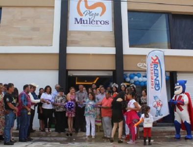 Inauguran Plaza Comercial en Vicente Guerrero