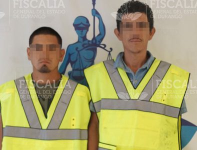 Los detienen con marihuana y «cristal» en Gómez Palacio