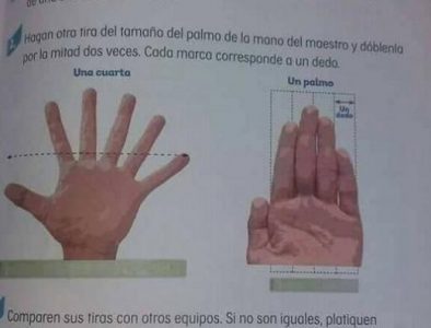 Libro con error de seis dedos llega a las aulas