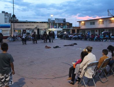 Realizan «Tarde Cultural» en Vicente Guerrero