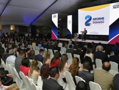 Presenta Aispuro su Segundo Informe de Gobierno en La Laguna