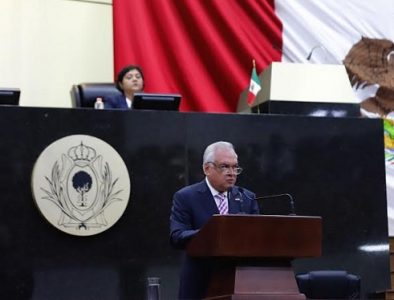 Reciben Legisladores en Glosa a Secretario de Gobierno