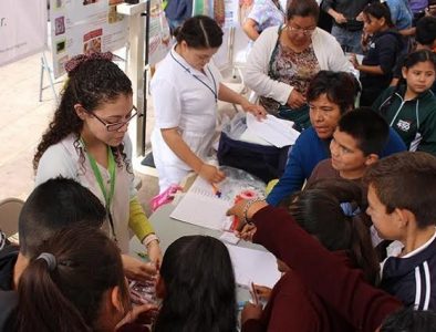 «Caravana por el bienestar de niñas, niños y jefas de familia” visita Canatlán