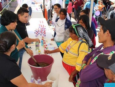 Realizan Feria de Apoyos y Servicios para Jornaleros Agrícolas 2018 en Canatlán