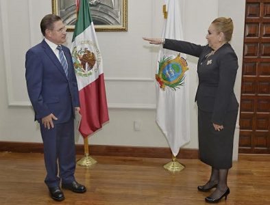 Rinde protesta nueva titular de la SECOED