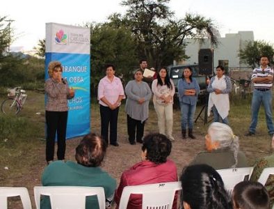 Inicia construcción de salón de usos múltiples en la localidad J. Guadalupe Aguilera