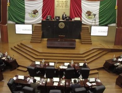 Recibe Congreso Leyes de Ingresos y Presupuestos de Egresos de 38 municipios