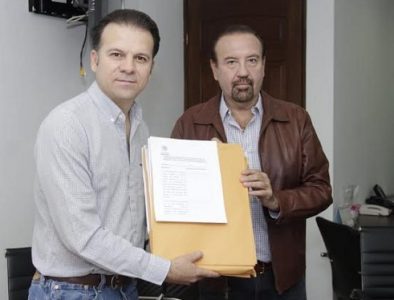 Recibe Comisión de Gobernación documentación de aspirantes del IDAIP