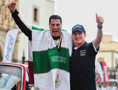 Durango recibe por quinta vez la Carrera Panamericana