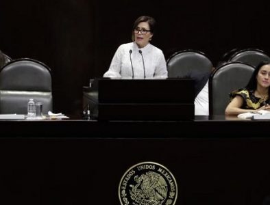 No me voy a esconder al término del sexenio: Rosario Robles