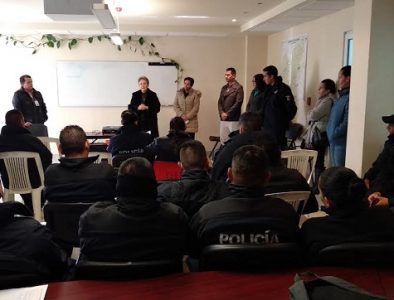 Agentes de la SSP se capacitan para atender conducta suicida