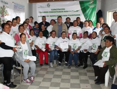 Imparten curso-taller comunitario para la salud en Cuencamé