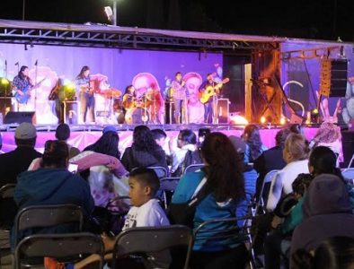 Celebran en Vicente Guerrero el Festival Revueltas