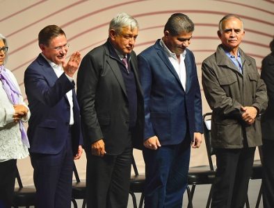 Durango y Coahuila saldrán adelante con política social de AMLO: Aispuro