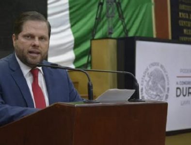 Presenta Otniel García iniciativa para regular delito de usura