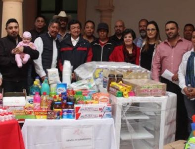 Celebran entrega de Apoyo a Migrantes en Vicente Guerrero